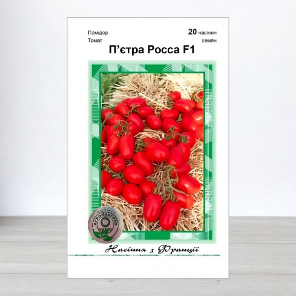 Насіння томату П'єтра Росса F1, АПГ Clause Tezier, Франція, 20 насінин